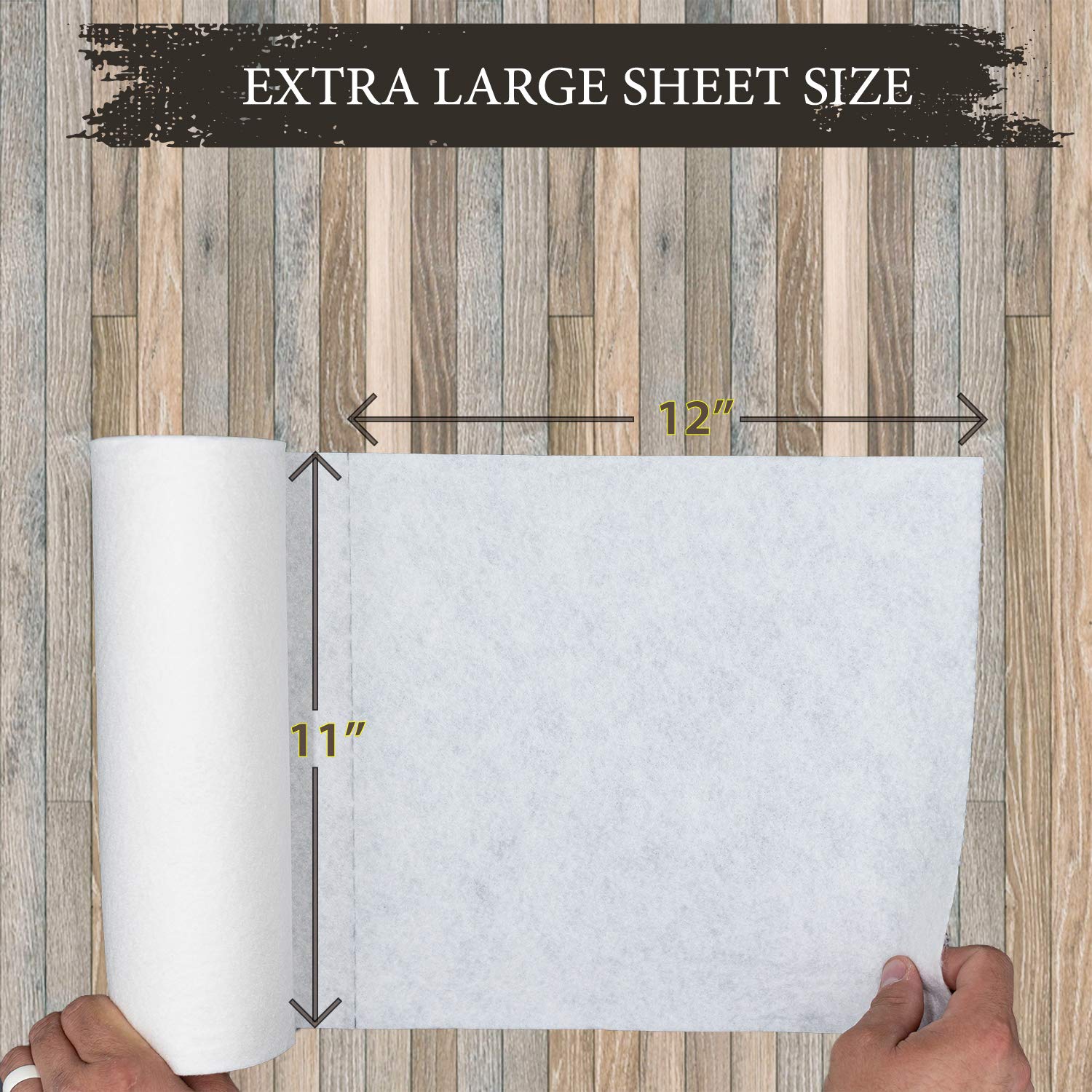 Reusable Bamboo Rayon Towels - Pack of 2 Washable Kitchen Paper Towels - Lint free, Zero Waste, Recyclable, 2x20 Heavy Duty Organic Washable Rolls