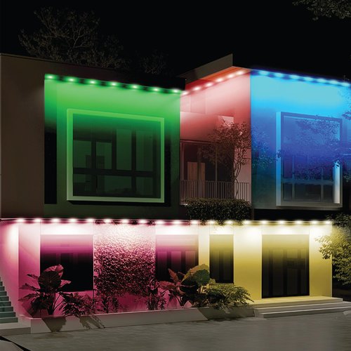 Feit Electric 25FT Extension Only, Outdoor Permanent Lights, RGB + Tunable White, Compatible with SL50-30/RGBTW/AG & SL100-60/RGBTW/AG, SL50-30RGBTWAG/25EXT