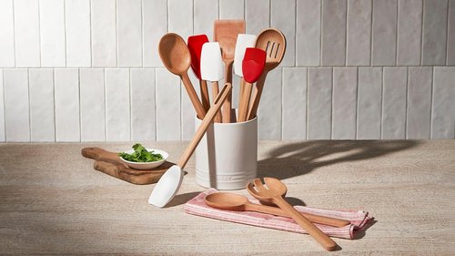 Le Creuset Wooden Serving Spoon - Durable, Stylish Design for Effortless Serving