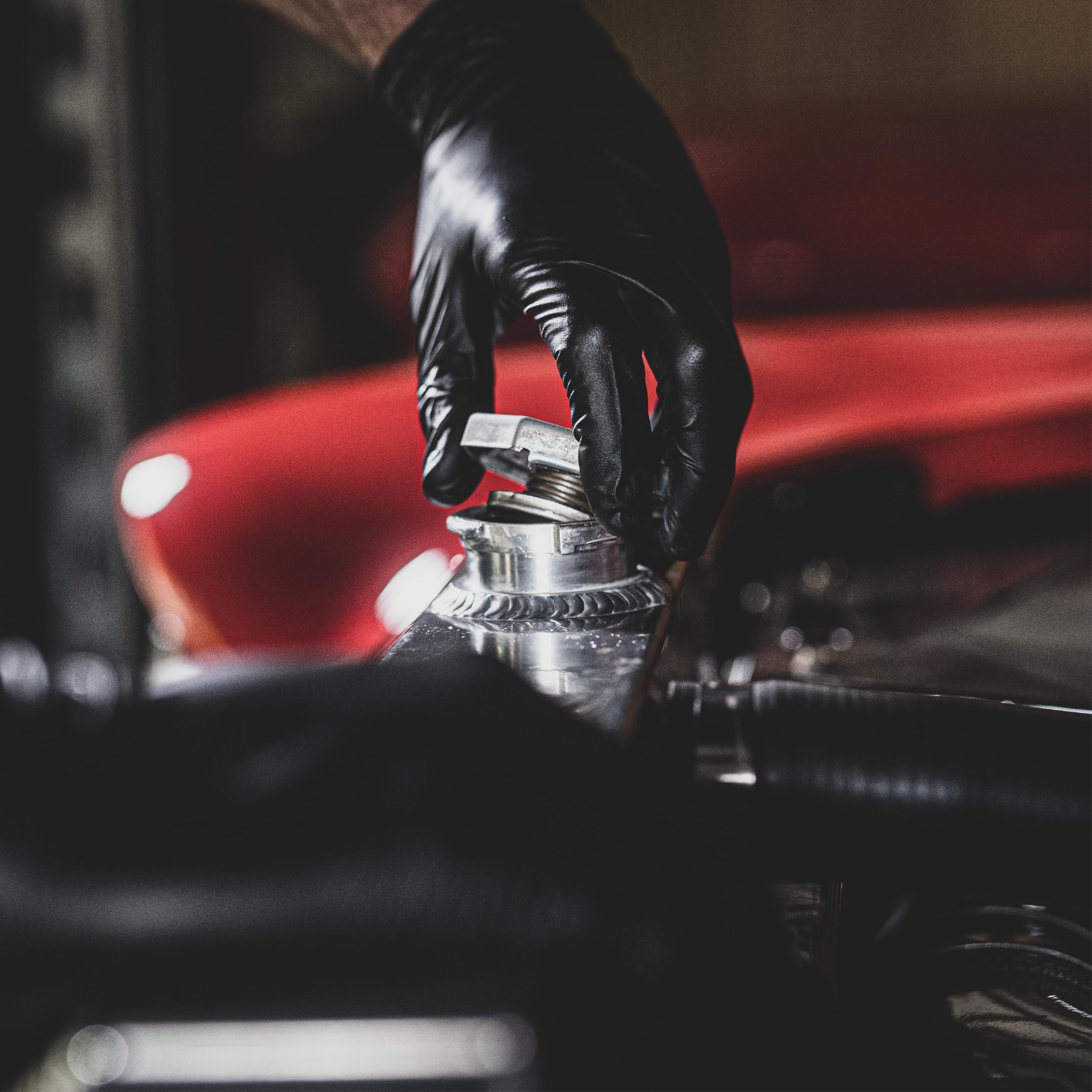 GREASE MONKEY Disposable Nitrile All Purpose Gloves