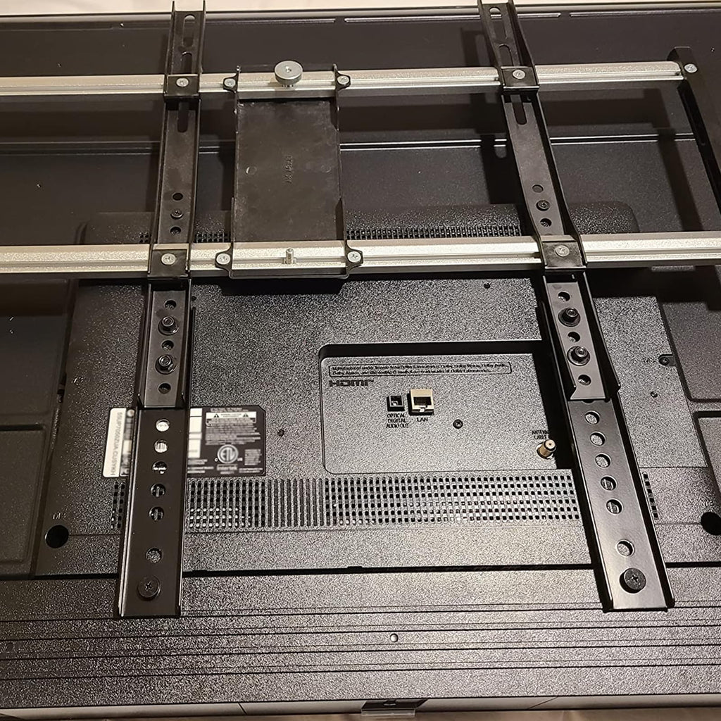 Vertical VESA Extender Plate Bracket Kit, TV Mount Extension Bracket Designed for Low VESA Pattern TV’s, Suitable for Use with Most VESA mounts and TV Ceiling Mount - 2 Brackets