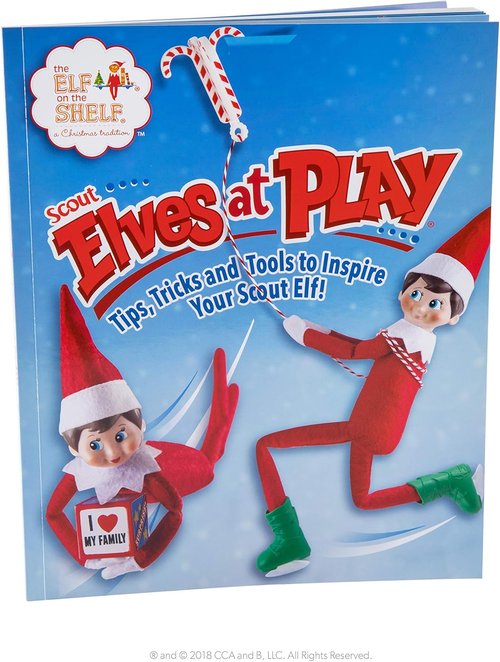 Elf On The Shelf | Elves at Play Guide Book - 60 Pages of 100+ Ideas & 15 Tools for Your Scout Elf