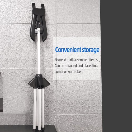 Garment hanger for steaming clothes with Ironing Gloves,Clothes Steamer Stand Hanger,Steam rack for clothes,Handheld garment steamer rack,Clothes hanger for steam ironing,Steam stand clothes