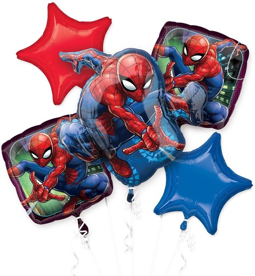 ANAGRAM INTERNATIONAL Bouquet Spider-Man Webbed Wonder, Various, Multi