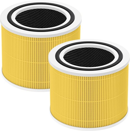 LEVOIT Core 300 Pet Care Replacement Filter - 2 Pack for Enhanced Air Purification