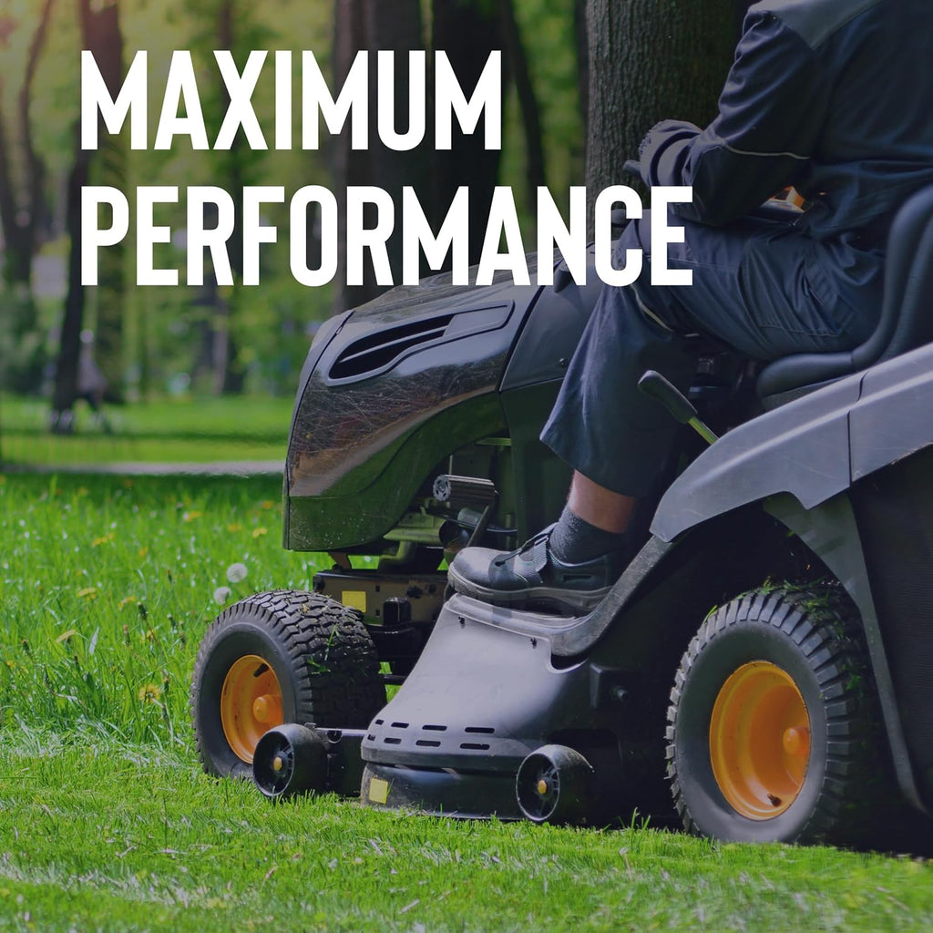 STP Premium Small Engine Oil - SAE 10W-30 Formula for Lawnmowers & Tractors | 32 Oz