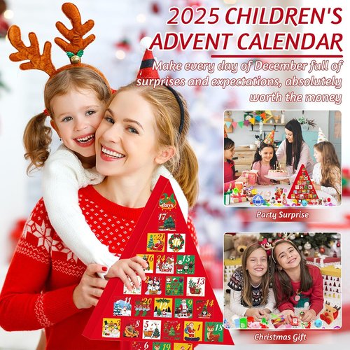 Fidget Advent Calendar - 24 Days of Surprise Gifts | Sensory Toys for Kids & Teens