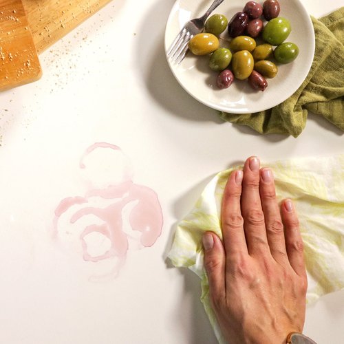 Full Circle Tough Sheets Reusable Plant-based Paper Towels – Super-Absorbent, Bamboo Towels - Multi-Use Cleaning Products - 30 Sheet Roll