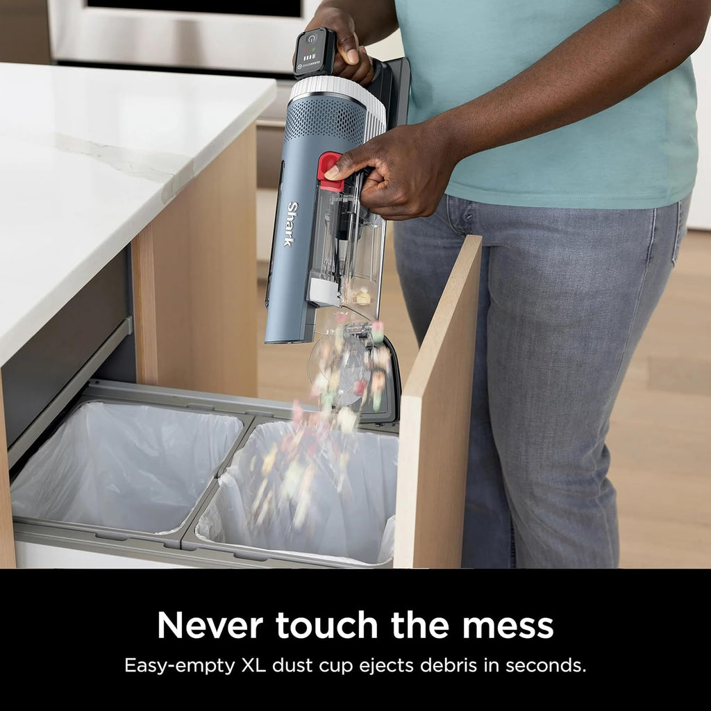 Shark Stratos Cordless Vacuum - Clean Sense IQ, DuoClean PowerFins, MultiFlex Wand, 40-Minute Runtime