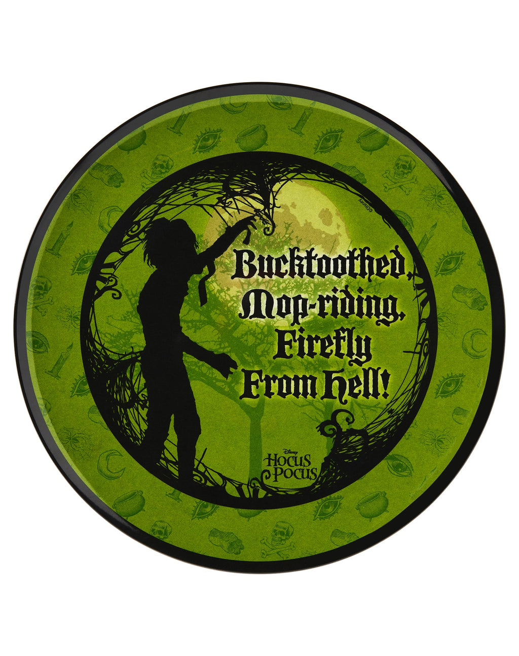 Spirit Halloween Hocus Pocus Party Kit | Officially Licensed | Halloween Party Decoration | Plates, Cups, and Hocus Pocus Tablecloth