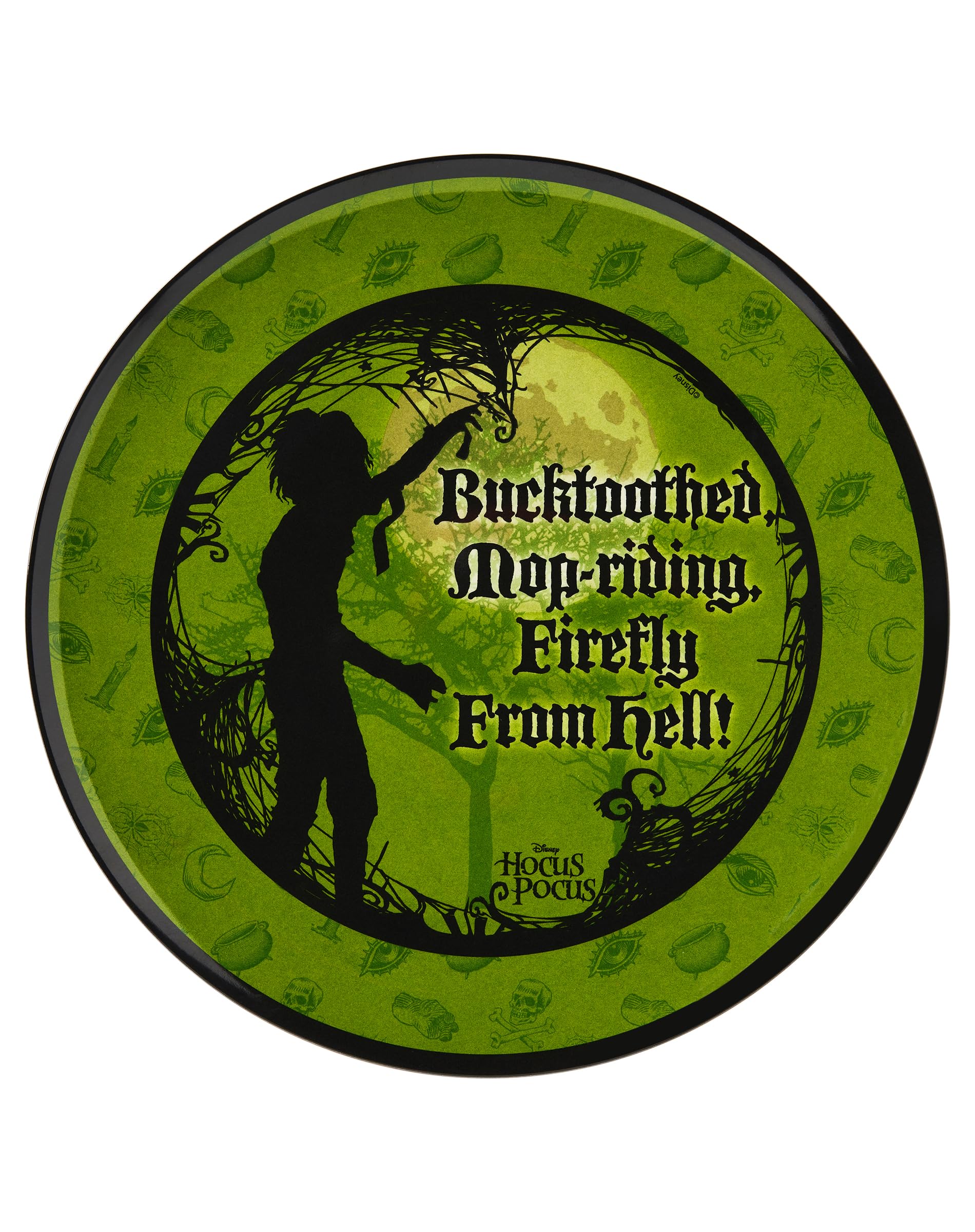 Spirit Halloween Hocus Pocus Party Kit | Officially Licensed | Halloween Party Decoration | Plates, Cups, and Hocus Pocus Tablecloth