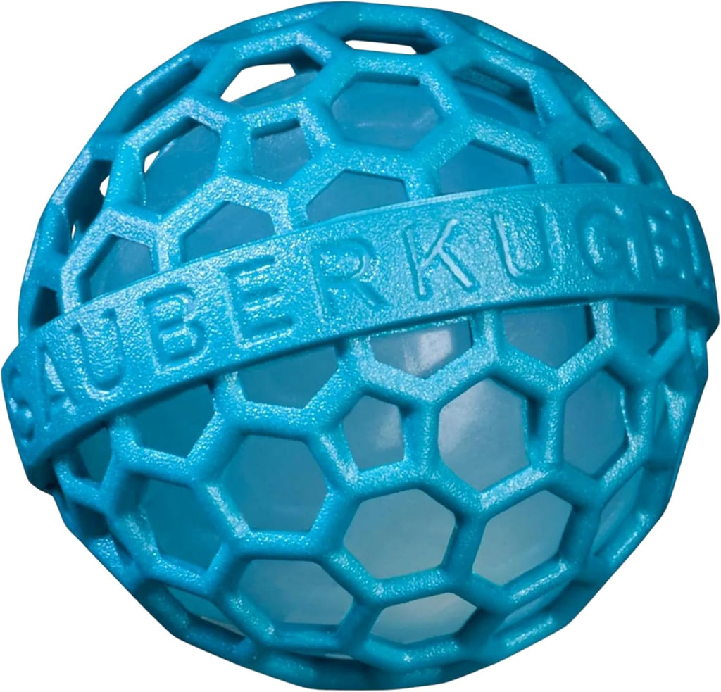 Sauberkugel - Clean Ball for Purses & Bags | Innovative Cleaning Solution in Teal