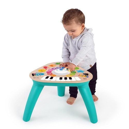 Baby Einstein Clever Composer Tune Table - Magic Touch Electronic Wooden Activity Toy for Toddlers, 6 Months+