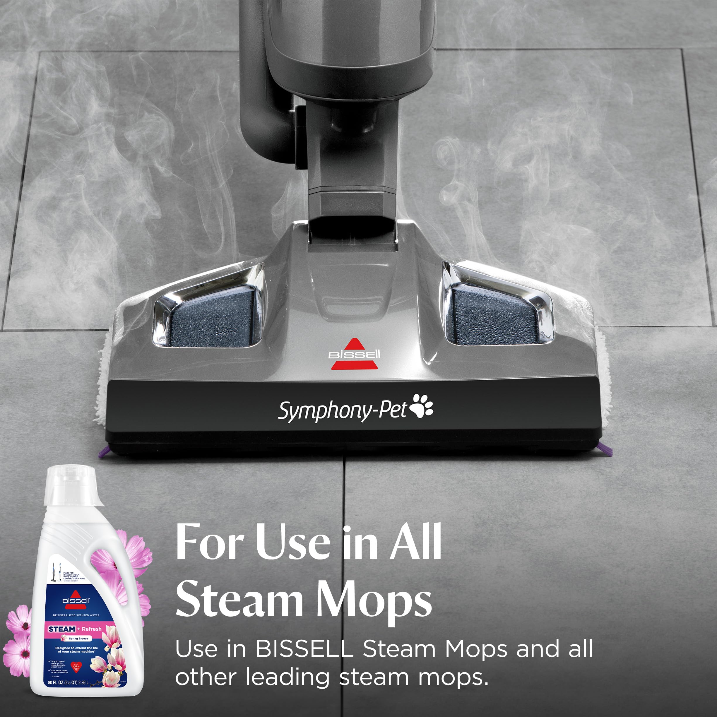 Bissell Spring Breeze Steam Water 80oz