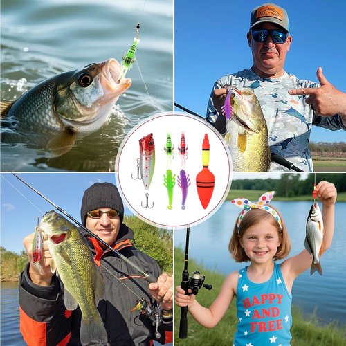 **Fishing Advent Calendar 2025 - 24 Days of Surprise Gifts for Men & Teens | Fishing Tools & Lures**