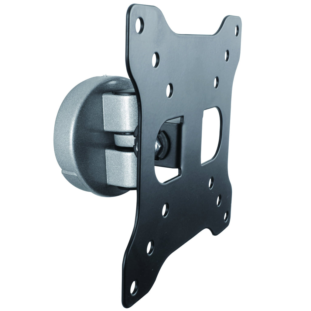 StarTech.com Monitor Wall Mount - Fixed - Supports Monitors 13” to 34” - VESA Monitor Wall Mount Bracket - Aluminum - Black & Silver (ARMWALL)