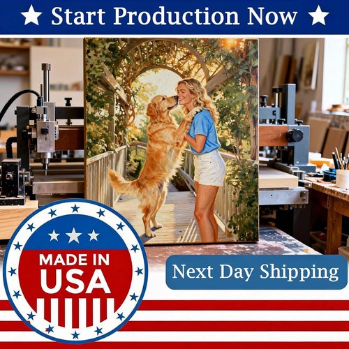 Heamubo Custom Canvas Prints - Personalized Family Wall Art Gift | Fast Next Day Shipping