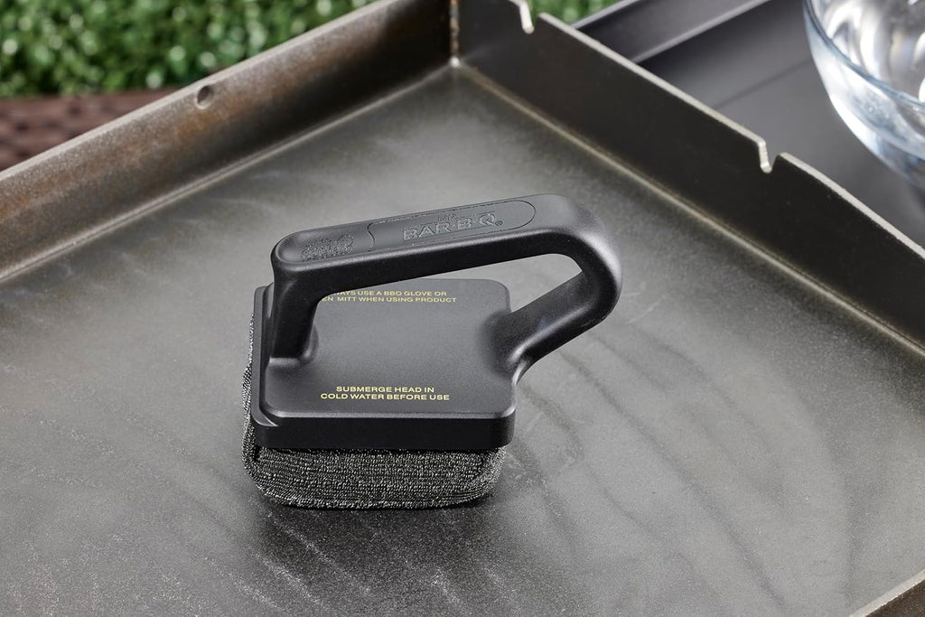 Mr. Bar-B-Q Bristle-Free Grill Brush - Large Steam Clean Design for Effortless Grilling