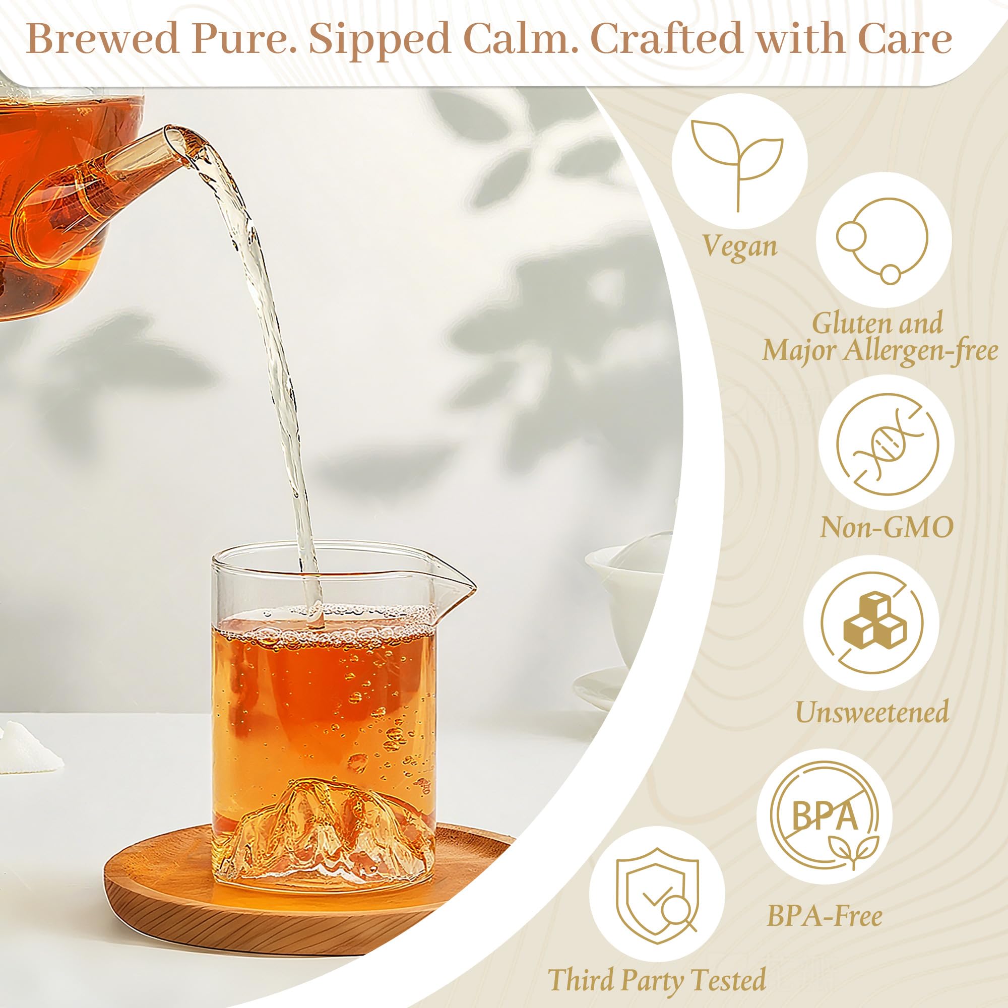 Johou Oolong Tea Pods, Compatible with All K-Cup Brewers & Keurig 2.0, 24 pods