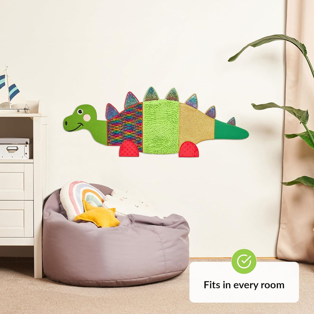 ODOXIA Sensory Wall Panel - Sequin Busy Board for Sensory Rooms | Montessori Activity for Kids