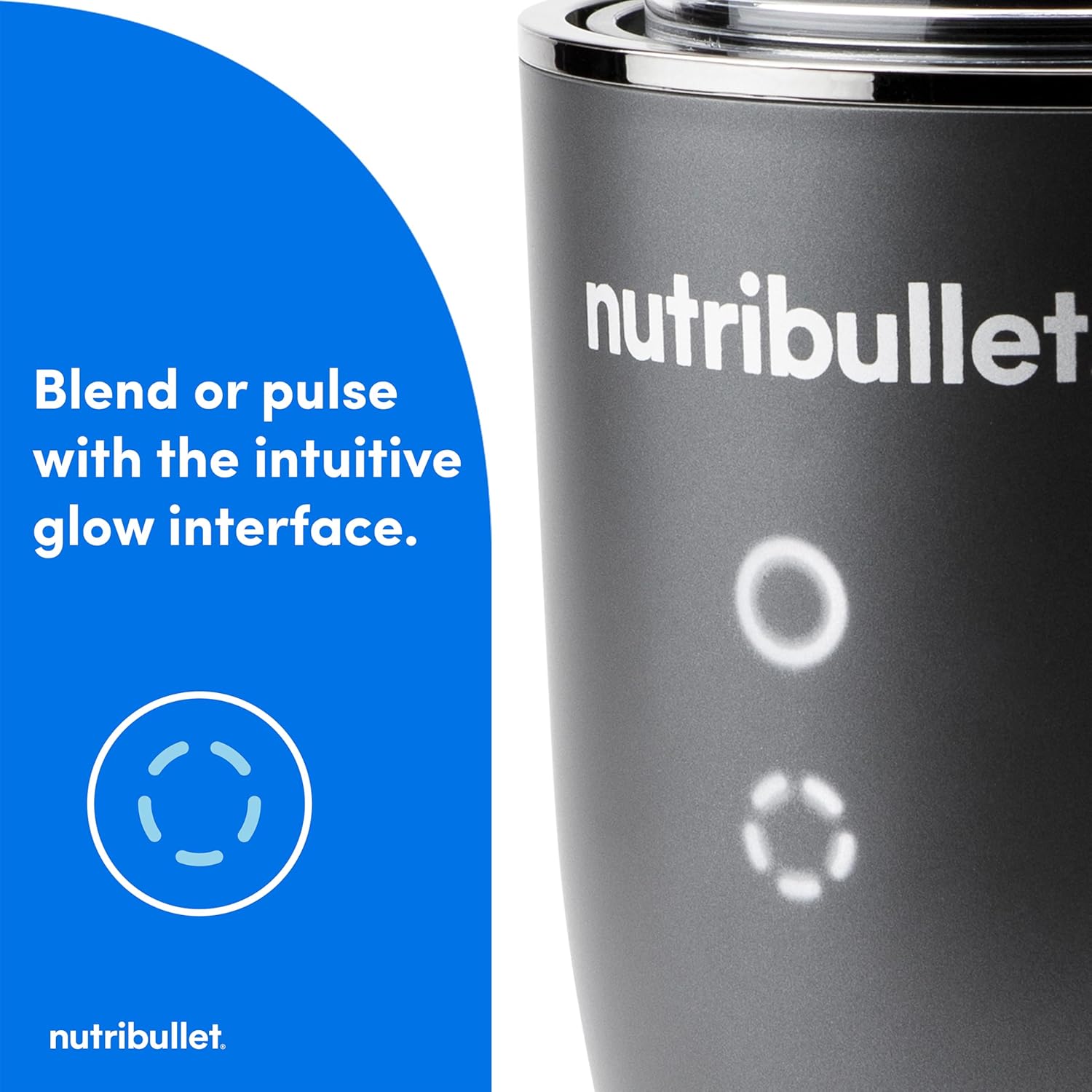 Nutribullet Ultra Personal Blender - 32 Oz Capacity | Sleek Gray Design for Smoothies & Shakes