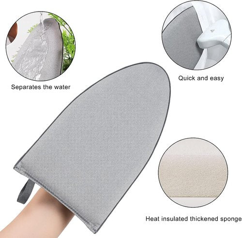 CINPIUK Garment Steamer Mitts - Heat Resistant Anti-Steam Gloves for Effortless Ironing