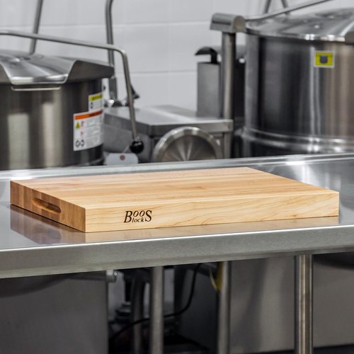 John Boos - Reversible Maple Wood Cutting Board | 20" x 15" x 1.75" - Commercial Quality