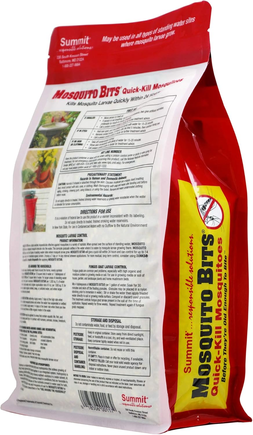 Summit Chemical CO 117-6 | 30 Oz Premium Cleaning Solution for Tough Stains