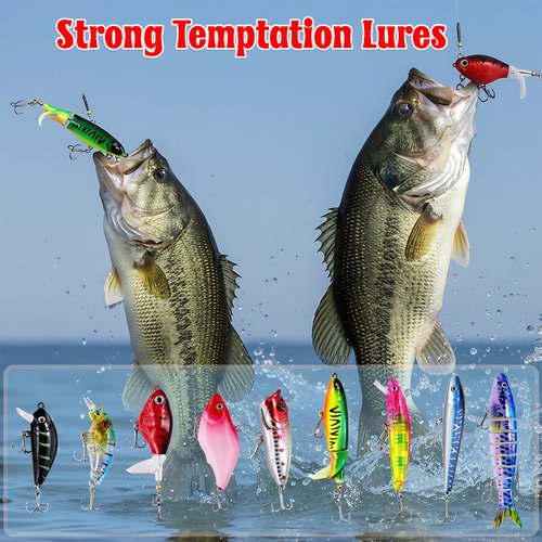 Fishing Advent Calendar 2025 for Adults Teens Men Boys – 24 Days Christmas Countdown Fishing Lures Tackle Kit Bass Trout Fishing Advent Calendar for Dad Husband Boyfriend Him Christmas Gift