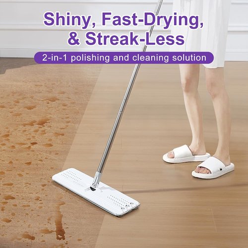 JOYMOOP Floor Cleaner - 45 PCS Mopping Solution for Hardwood Floors | Compatible with Mop Bucket
