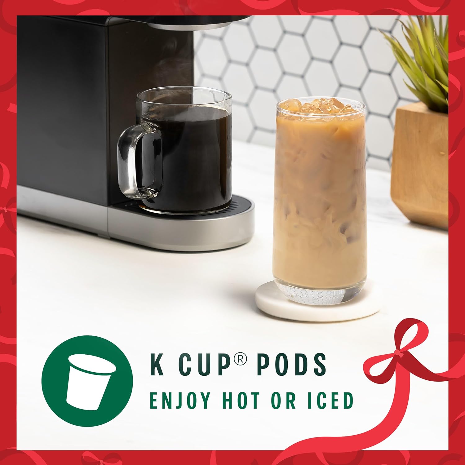 Starbucks Peppermint Mocha K-Cup Coffee Pods - 100% Arabica, Limited Holiday Edition | 60 Pods Total