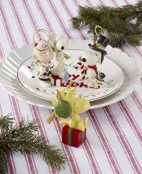 Lenox 897558 Woodstock Ornament, Christmas, Holiday Decorations