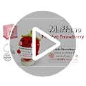 Berry Awesome Handmade Crochet Strawberry Gift with Cheer Up Card