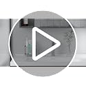 Stainless Steel Electric Toothbrush Holder - Silver 1-Slot Countertop Stand