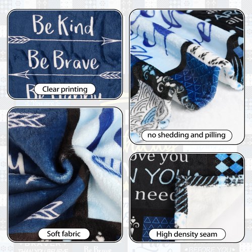LXXTK Birthday Gifts for Men Blanket 60"X 50" Unique Gifts for Men Happy Birthday Decorations Mens Birthday Gifts Ideas for Dad Grandpa Boyfriend Husband (60"X50", Mens Birthday)