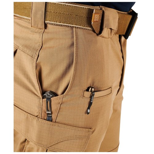 5.11 Men's Stryke Tactical Cargo Pant with Flex-Tac, Style 74369, Stone, 30W x 36L