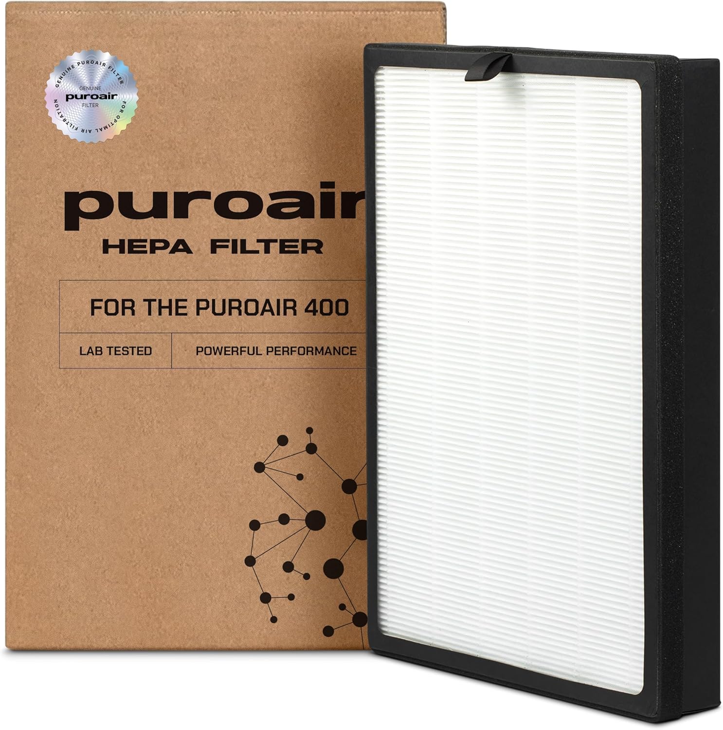 PuroAir 400 Replacement Filter - Official HEPA Filter with CarbonTech for 99.9% Pollen, Dust & Odors