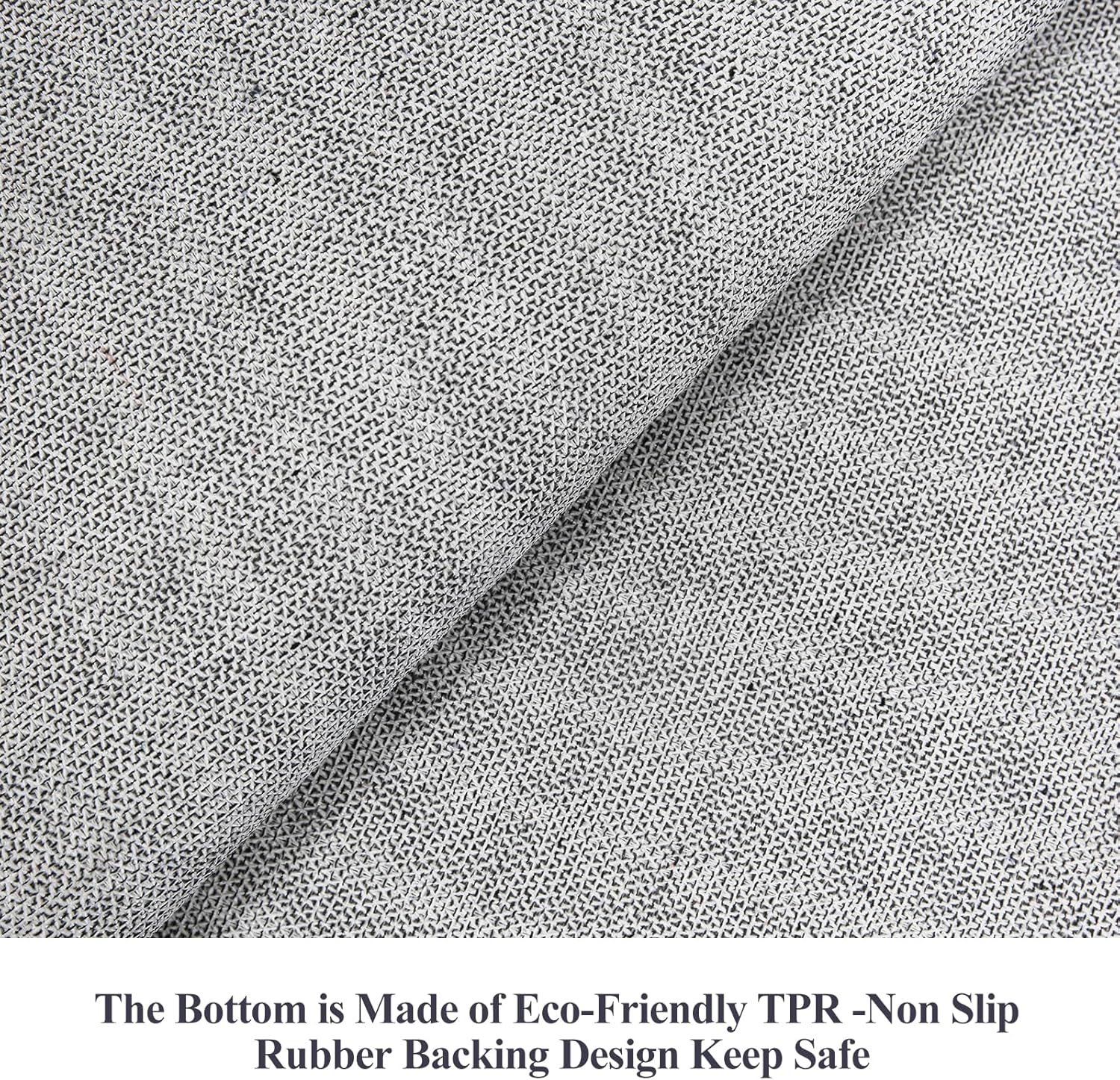 Skiennix Vintage Washable Runner Rug - Non-Slip Soft Carpet for Entryway | 3x6 Grey Stain Resistant Mat