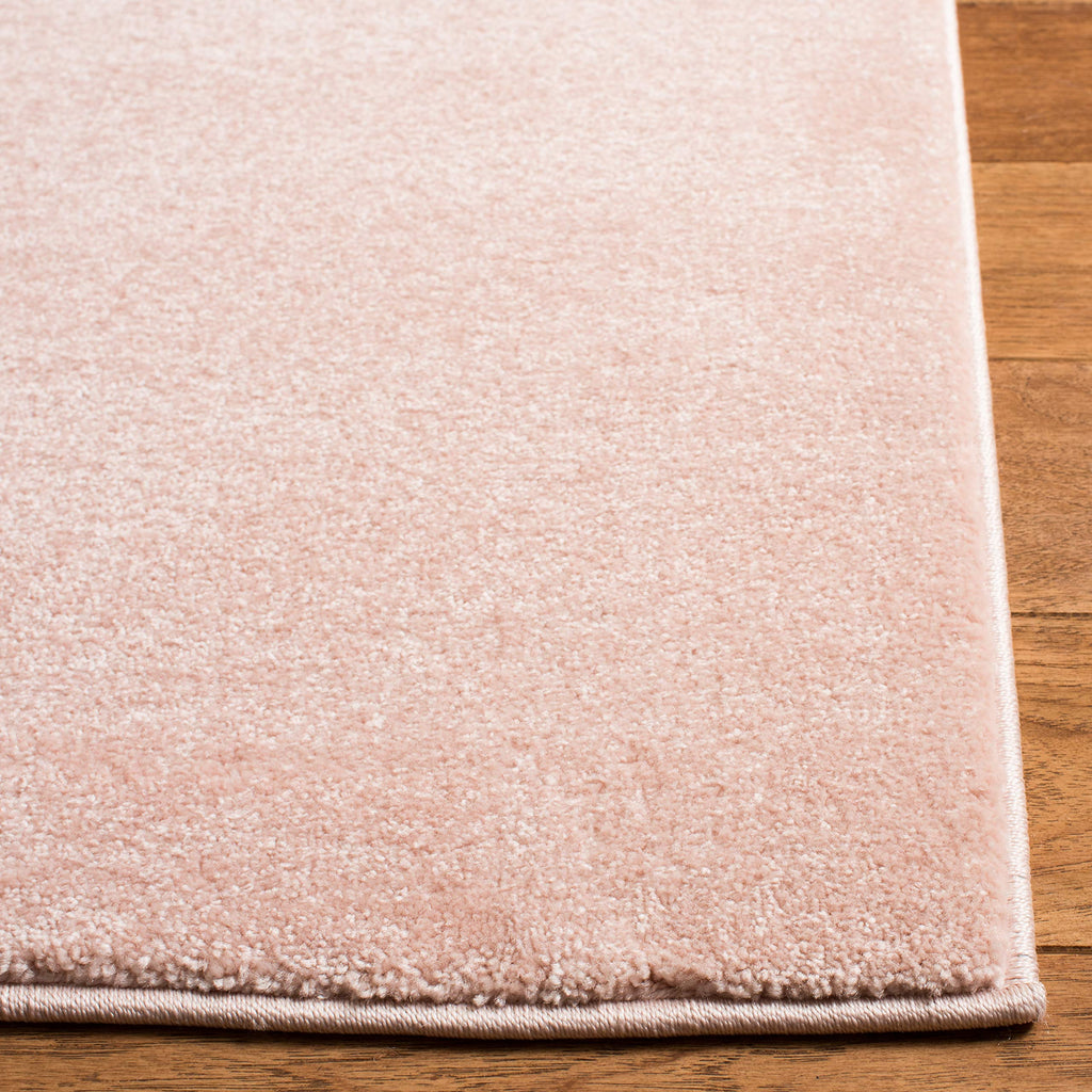 SAFAVIEH Carousel Kids Collection Accent Rug - 4' x 6', Pink & Ivory, Non-Shedding & Easy Care, Ideal for High Traffic Areas for Boys & Girls in Playroom, Nursery, Bedroom (CRK163P)