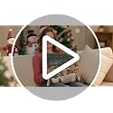 Winter Christmas Pillow Cover 12x20 Inch Decor for Holiday & Farmhouse