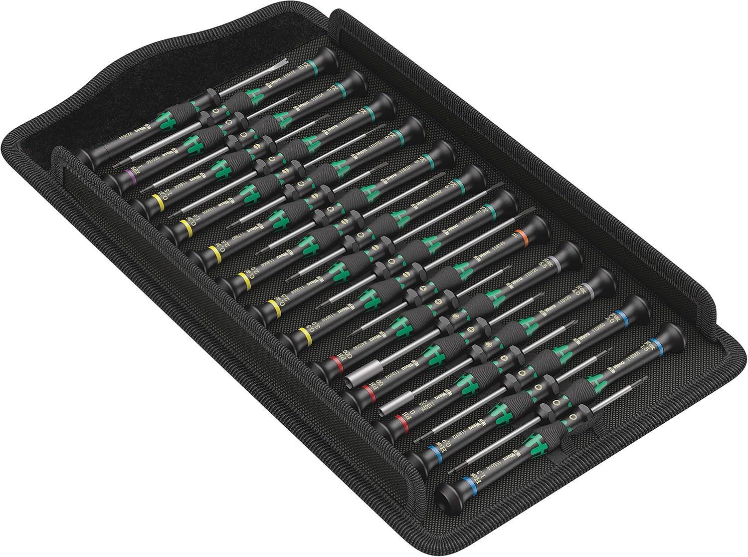 Wera - Kraftform Micro Precision Screwdriver Set | 25 Pieces for Electronic Applications