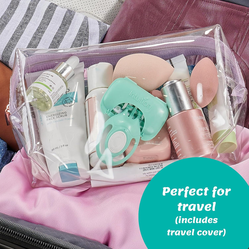 Schick Intuition Go Disposable Razor - Sensitive Skin, Organic Aloe, 1ct | Perfect Travel Razor & Stocking Stuffer