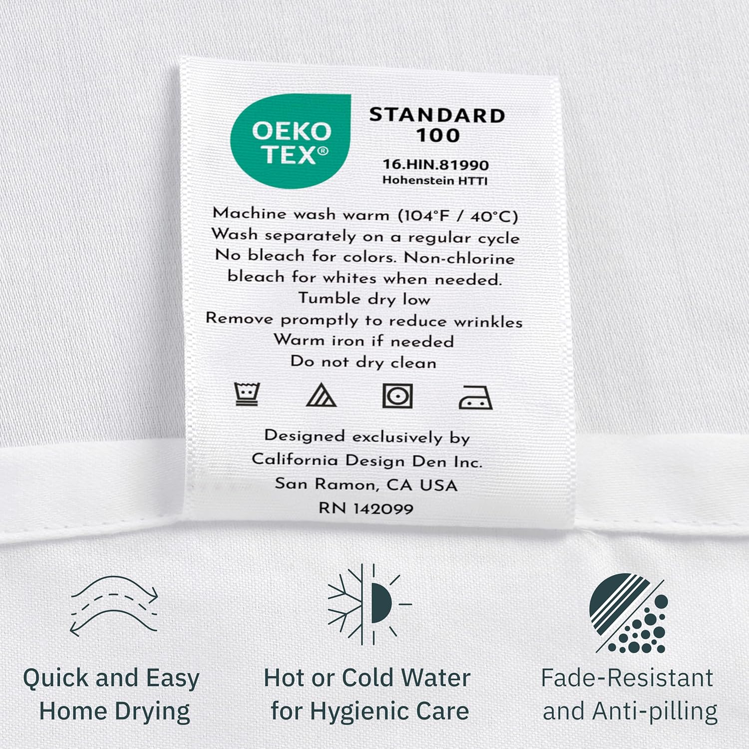 California Design Den Full Size Sheet Sets - 400 Thread Count 100% Cotton Sateen | Soft, Breathable, Deep Pocket - Bright White (2-Pack)