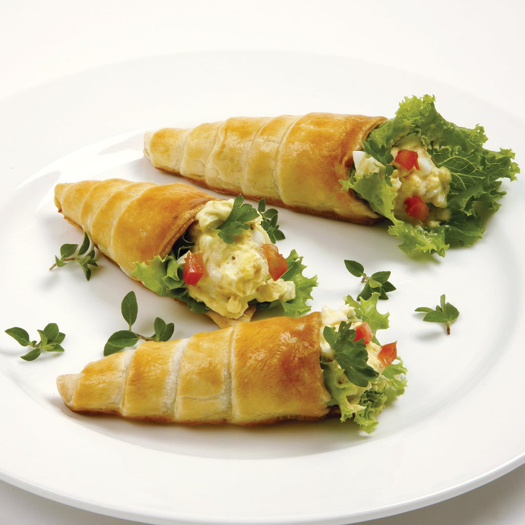 Norpro Stainless Steel Cream Horn Molds - Set of 6 Durable Baking Tools for Perfect Pastries
