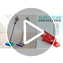 Dyson V12/V15 Replacement Release Catch & Spring Kit