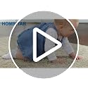 HOMRITAR Baby Fleece Blanket, 30x40 Soft Plush Crib Throw - Olive Green