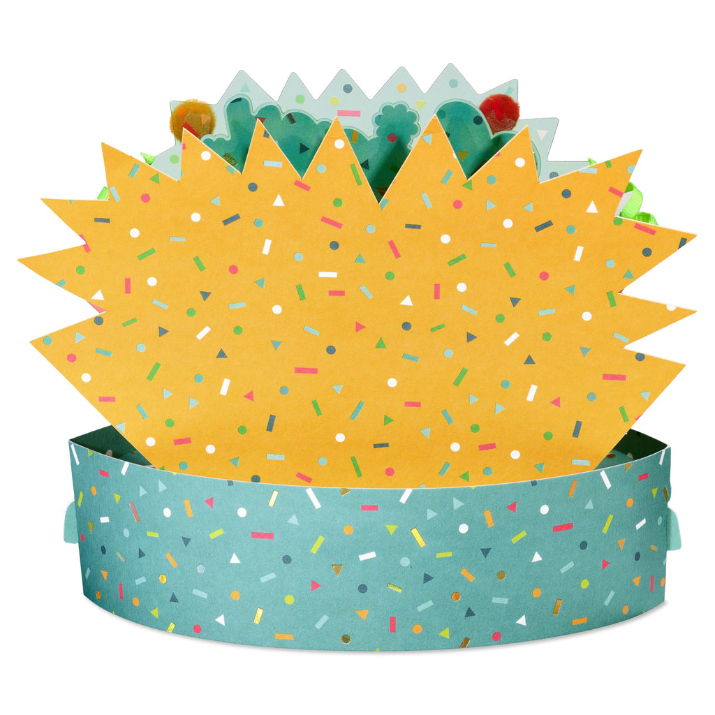 Papyrus Pop-Up Card for Birthday (Special Day)
