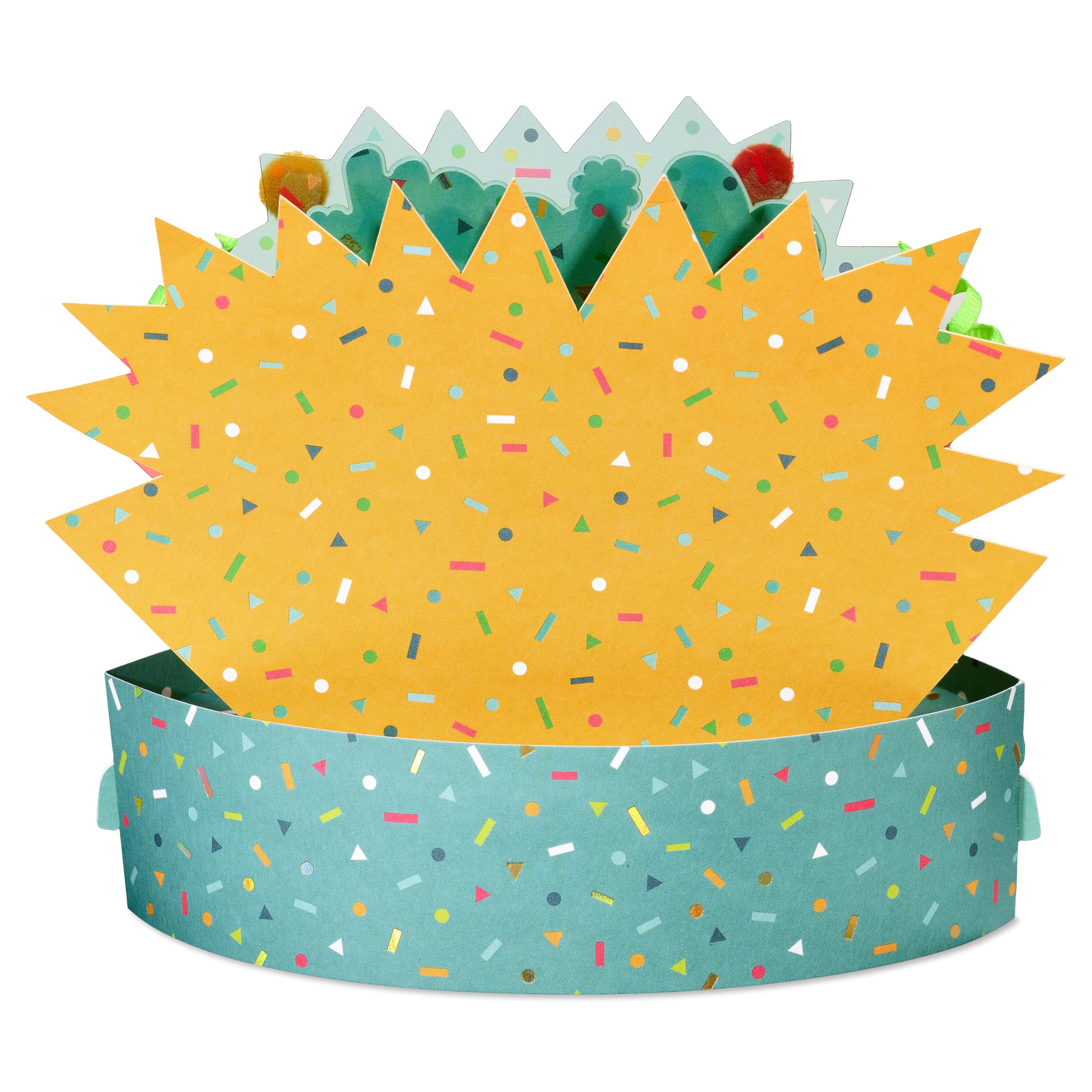 Papyrus Pop-Up Card for Birthday (Special Day)