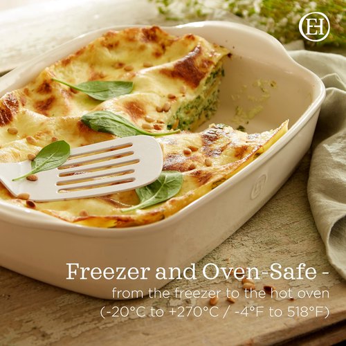 Emile Henry THE RIGHT DISH SQUARE BAKING DISH 11 x 9 x 3| CEDAR