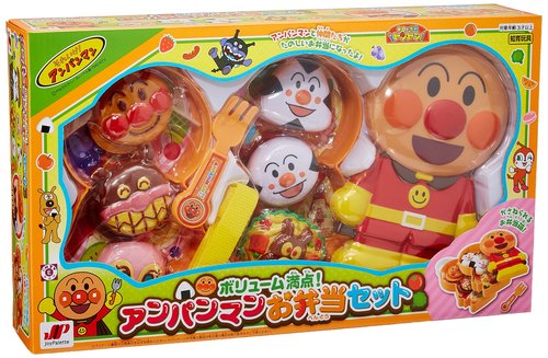 Joy Palette Hearty! Lunch Box Set of Anpanman